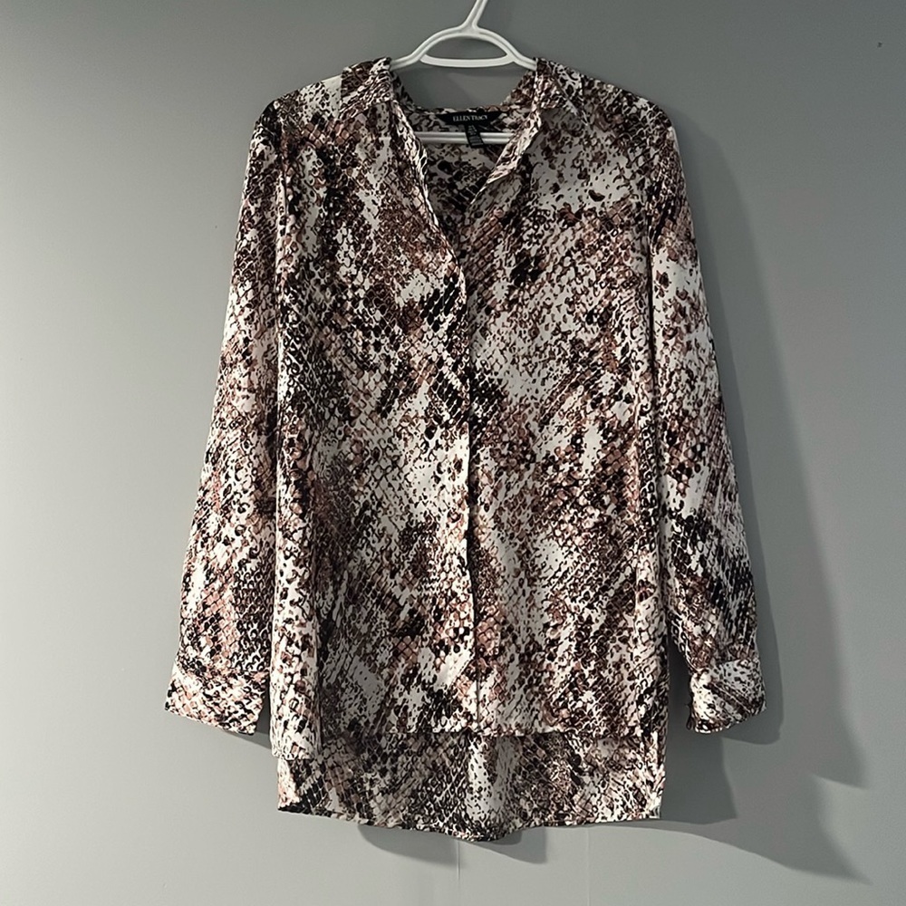 Ellen Tracy Top size Large